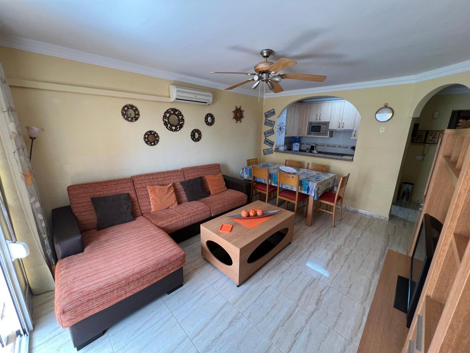 Apartamento Piramides Калета-де-Велес Экстерьер фото