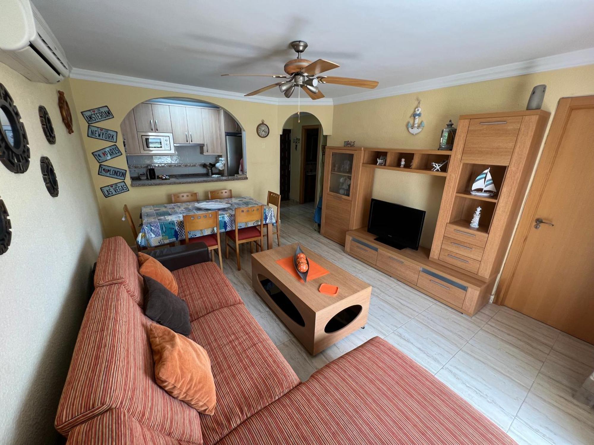 Apartamento Piramides Калета-де-Велес Экстерьер фото